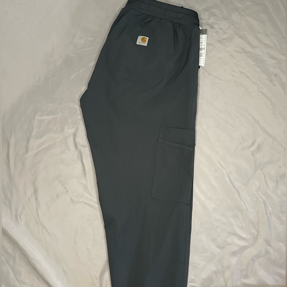 Carhart scrub pants, modern